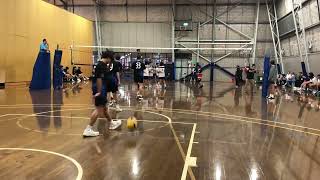 Mazenod Black vs KVA U17 Youth  VVL Round 3 [upl. by Scrogan]