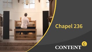 Content Orgels  Chapel 236 kerkorgel [upl. by Aihsela]