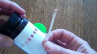 How to use ketone test strips amp how to read the results [upl. by Leirol]