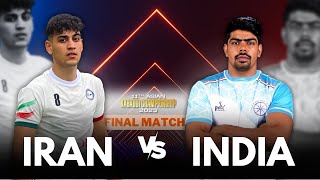 India vs Iran FINAL MATCH  Highlights  Asian Kabaddi Championship 2023  by ADT Sports [upl. by Sanfred]