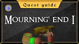 Quest Guide Mournings end part 1 [upl. by Nalhsa]