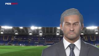 Mourinho PES 2017 [upl. by Pihc]