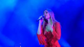 Edurne  Dudar Fiestas de la Virgen Grande de Torrelavega 2016 Cantabria [upl. by Notslah]