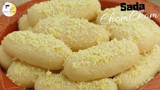 সাদা চমচম মিষ্টি টিপসসহ রেসিপি  Bangladeshi Sada Chomchom Mishti Recipe by Aysha  Bengali sweets [upl. by Macilroy534]