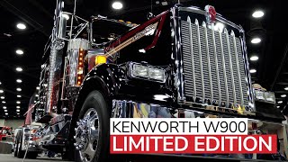 Second look Kenworth 100th anniversary W900 in the flesh [upl. by Halimaj]