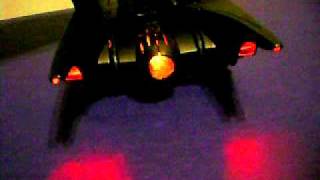 Kenner Animated Batmobile Custom with lights [upl. by Ettelegna739]