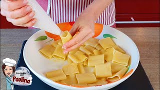 Se vuoi stupire i tuoi ospiti prepara questa pasta al forno deliziosa 👩‍🍳In cucina con Paolina [upl. by Odnanref]