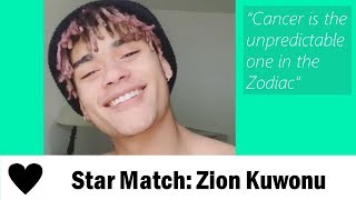 PRETTYMUCH Star Match 3 Zion Kuwonu [upl. by Enajaras]