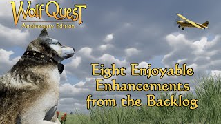 Eight Enjoyable Enhancements from the Backlog [upl. by Wolsky]