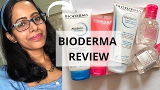 I tried BIODERMA skincare on my dry sensitive acneprone skin [upl. by Venator]