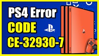 How To Fix PS4 Error CE329307 amp Corrupted Data Easy Tutorial [upl. by Derk]