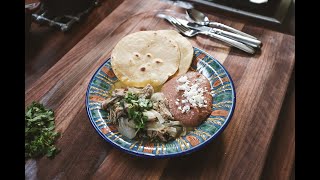 Pati Jinich  Pork and Greens in Salsa VerdeCerdo con Verdolagas [upl. by Onafets115]