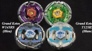 Quadruple Battle Flame Libra T125ES et Earth Aquila 145WD VS 2 Grand Ketos Bleu et Blanc EPIC [upl. by Haroldson]