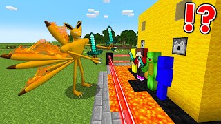 KILLER FOX vs Villagers in Minecraft Foxhaven [upl. by Venn]