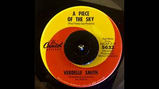 Verdelle Smith  I Saw The Sky  1966  45rpm [upl. by Bobbette]