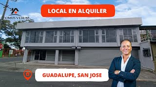 Local Comercial en Alquiler en San Jose Costa Rica [upl. by Samau]