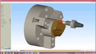 Lathe C axis [upl. by Attenoj380]