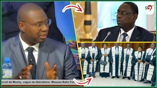 Report le décret de Macky annulé Moussa Balla Fofana réagit amp félicite le Conseil Constitutionnel [upl. by Natsud]