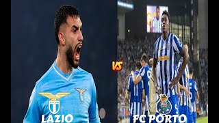 LAZIO 21 FC PORTO EM DIRETO [upl. by Tor]