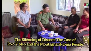 The Silencing of Dissent The Case of Ro o Y bleo and the MontagnardDega People [upl. by Cosma379]