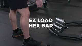 EZ Load Hex Bar  Titan Fitness [upl. by Auhesoj]