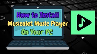 Install Musicolet Music Player on PC  Offline Music Player Setup Guide [upl. by Dempsey282]