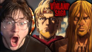 THORFINN CONFRONTS CANUTE Vinland Saga Season 2 Reaction [upl. by Nylad]