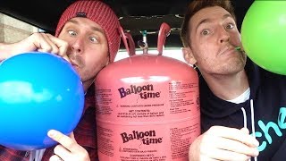 HELIUM TANK IN THE DRIVE THRU [upl. by Wartow]