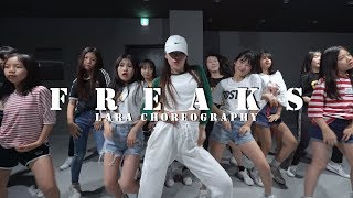 순천댄스학원 TDSTUDIO French Montana  Freaks ft Nicki Minaj  LARA CHOREOGRAPHY Girls Hiphop Basic [upl. by Atsirt]