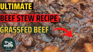 ULTIMATE Beef Stew Recipe With Beef Dripping Potatoes [upl. by Nork]