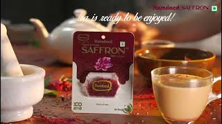 Hamdard Khaalis Saffron  Kesar Chai  Saffron Tea [upl. by Wan]