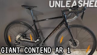 2022 GIANT CONTEND AR 1 BLACK [upl. by Bellew]