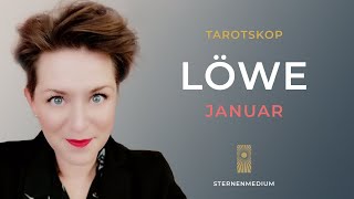 JANUAR 2024 ✴︎ LÖWE ✴︎ ♌︎ ✴︎ TAROTSKOP [upl. by Assetak]