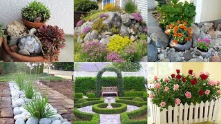 100 Beautiful Backyard Decor Ideas  Backyard Decoration With Flowers amp Grassy Plots [upl. by Reta969]