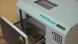 FRITSCH SMT  Batch Solder System [upl. by Aknaib]