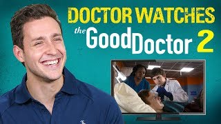 Real Doctor Reacts to THE GOOD DOCTOR 2  Medical Drama Review  Doctor Mike [upl. by Eednim]