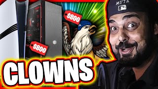 Griffin Gaming TRIGGERED Over Mutahar Calling The PS5 Pro A SCAM quotBuy Windows Or Youre BROKEquot [upl. by Feilak]