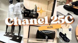 Chanel 2025 Cruise Collection  Chanel 25C Shopping Vlog ☆ [upl. by Ajar]