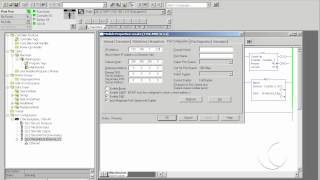 How to change the Ethernet IP address in RSLogix5000 project ENBTcard [upl. by Tattan902]