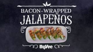 How To Make BaconWrapped Jalapenos [upl. by Mueller826]