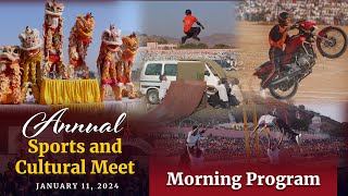 Annual Sports amp Cultural Meet  Morning Proceedings  Jan 11 2024 [upl. by Ahsinrats]