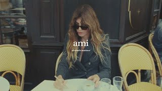 Lou Doillon for Ami FallWinter 2024 [upl. by Akamahs]