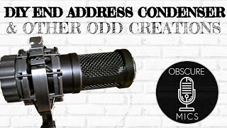 DIY End Address Condenser  The Pyle PDMIC70 becomes an Aokeo AK60 Frankenstein  And more [upl. by Trumann]