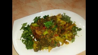 Broccoli ki sabji simple recipe [upl. by Thomajan605]