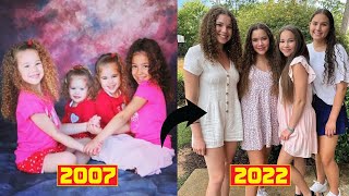 Haschak Sisters 🔥 TRANSFORMATION  From 2005 to 2022 Years [upl. by Rivkah]