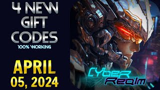 🔥 Cyber Realm Codes 2024  Cyber Realm Gift Codes  Cyber Realm Redeem Codes [upl. by Lrem315]