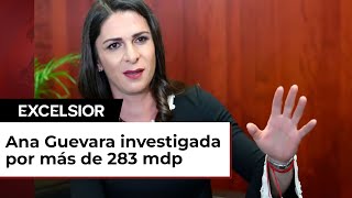 La Conade encabezada por Ana Guevara debe aclarar más de 280 mdp [upl. by Nylear]