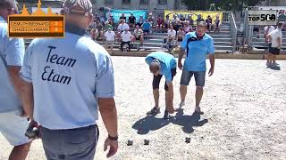 DEMUTH vs CHAZEL  FINALE  National TOP500  Doublette Open  Le Puy 2024 [upl. by Cynarra]