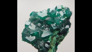 176666231967 DIOPTASE amp MALACHITE  Dem Rep Congo Kolwezi Kapata Mine blackorion666 [upl. by Eriuqs]