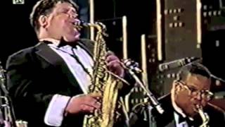 Illinois Jacquet Big Band  Tickle Toe  Bugrhausen Germany 1996 [upl. by Lenes]